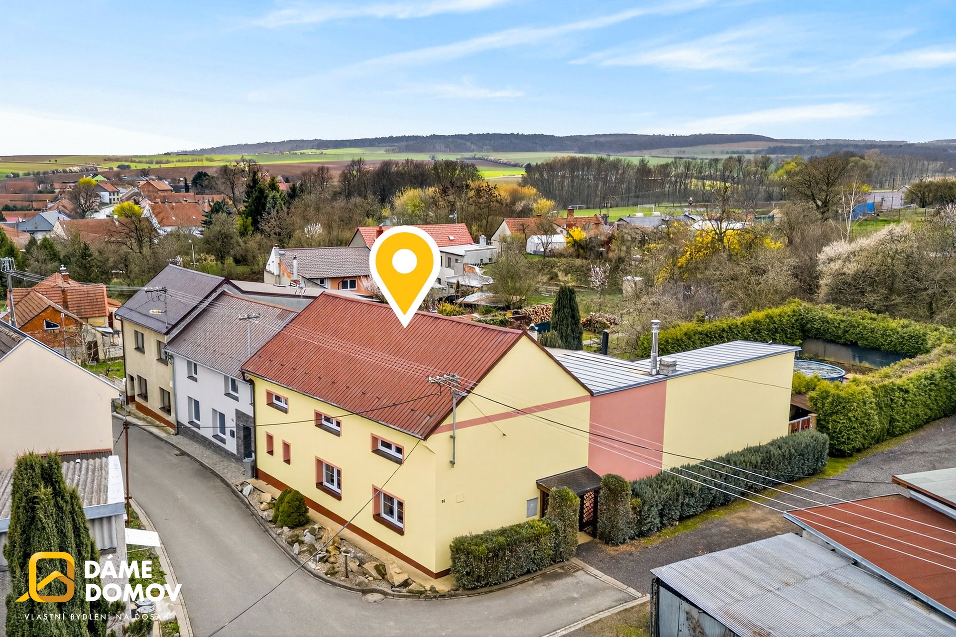 Prodej rodinného domu 140 m², pozemek 626 m² – Zlobice