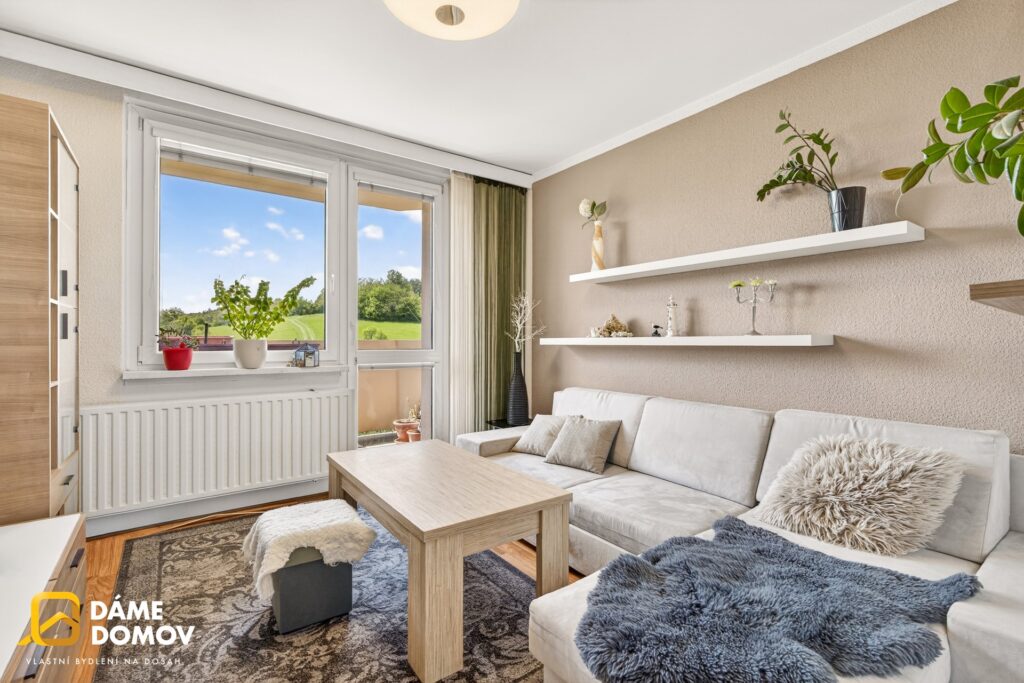 Prodej bytu 2+1 53 m², Luhačovice