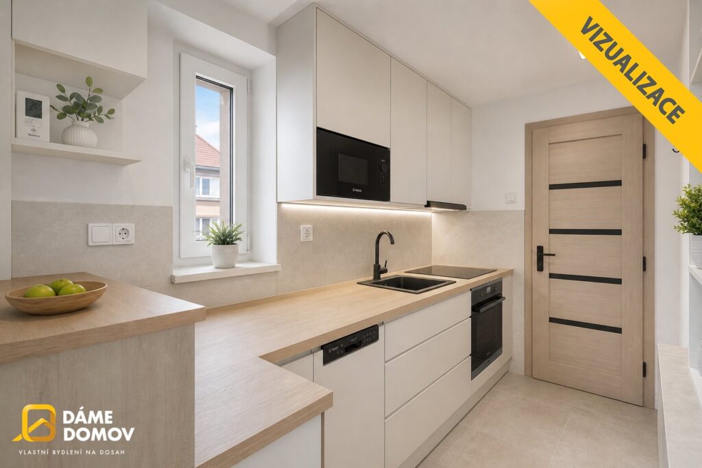 Prodej bytu 2+kk 37 m², Napajedla