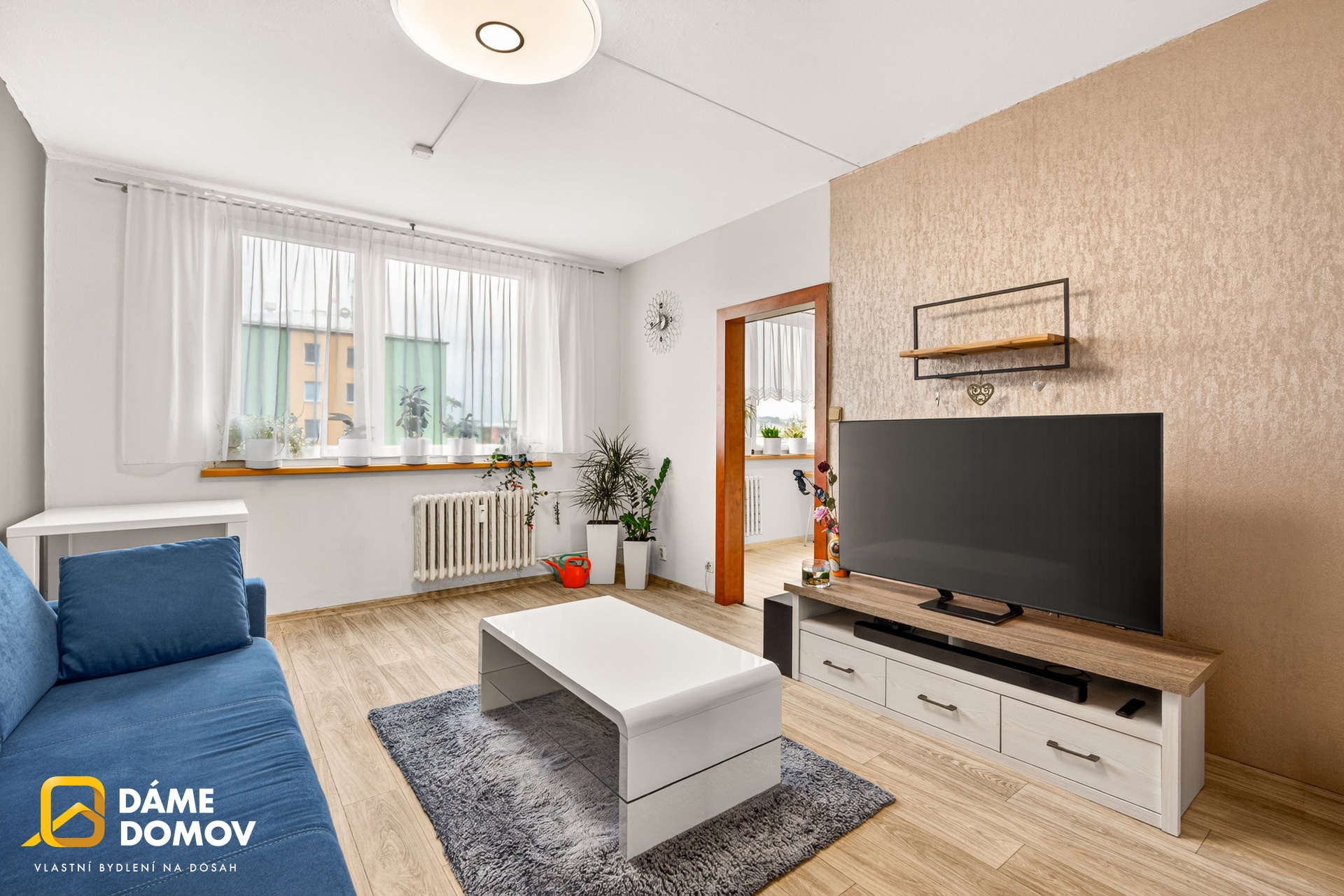 Prodej bytu 2+1 61 m², Holešov
