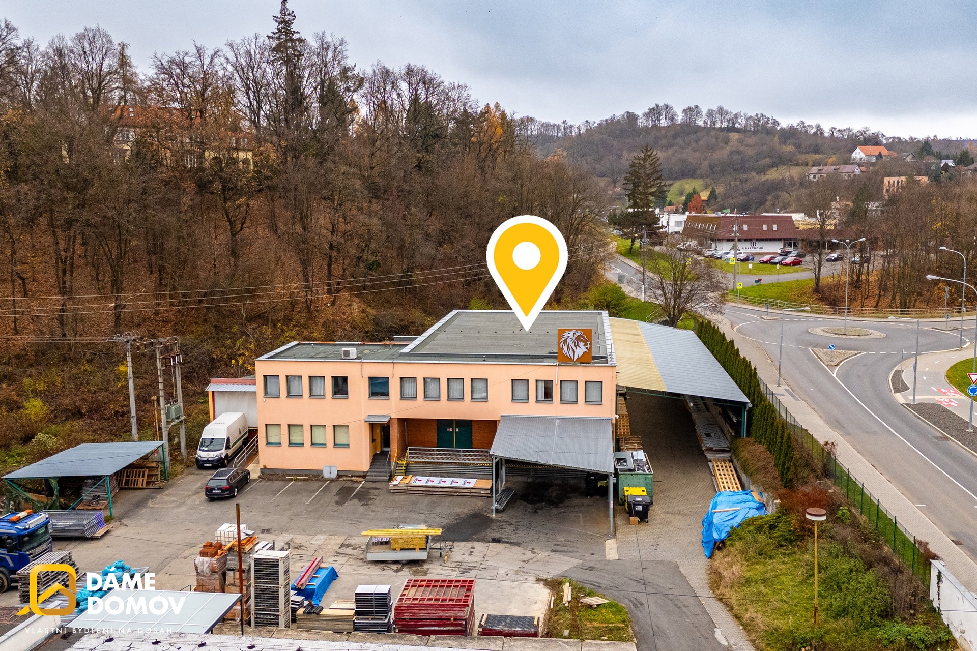Prodej skladu 1 153 m², Zlín