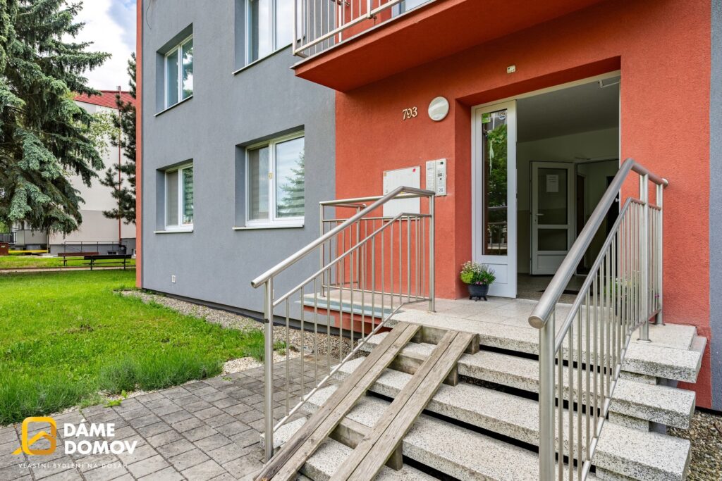 Prodej bytu 2+1 54 m², Uherský Ostroh – Ostrožské Předměstí