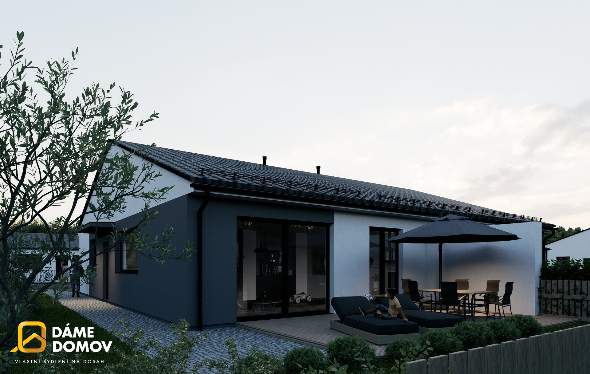 Prodej rodinné domy, 106 m² – Velké Pavlovice
